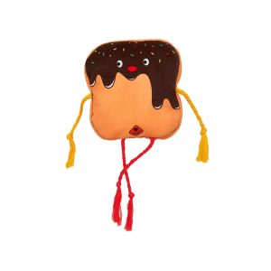 اسباب بازی سگ و گربه تادو طرح تست شکلاتی