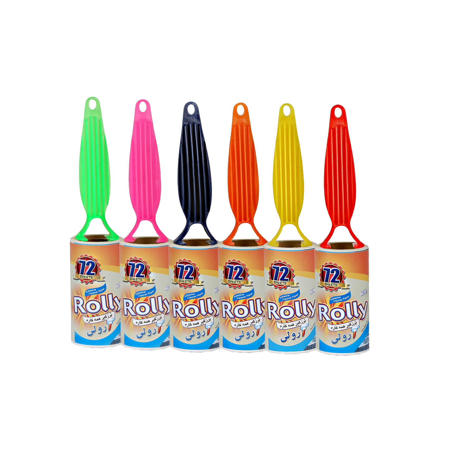 پرزگیر رولی 72 لایه ساده