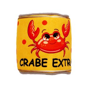 اسباب بازی سگ و گربه تادو طرح کنسرو خرچنگ