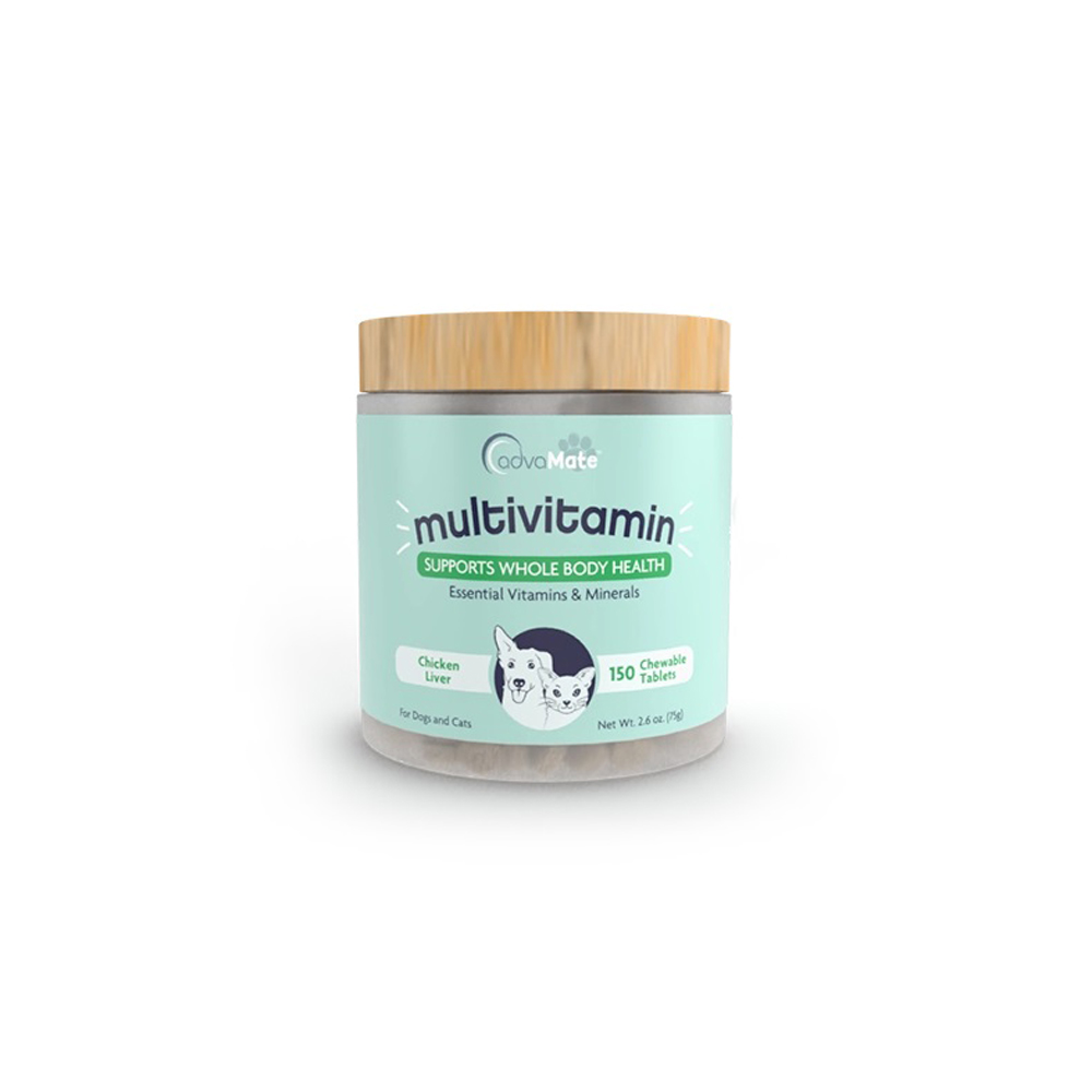 مکمل مولتی ویتامین سگ و گربه ادواکر