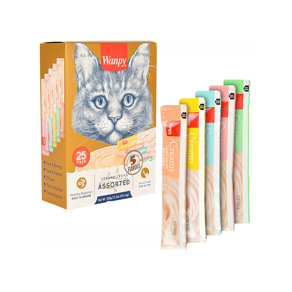 بستنی گربه ونپی