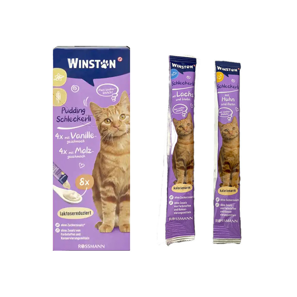 بستنی گربه وینستون