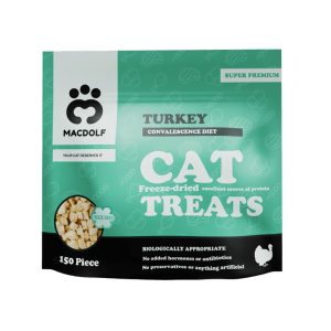 تشویقی گربه مکدلف با طعم بوقلمون