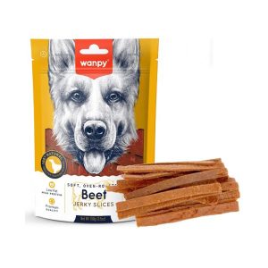 تشویقی سگ ونپی با طعم گوشت گاو