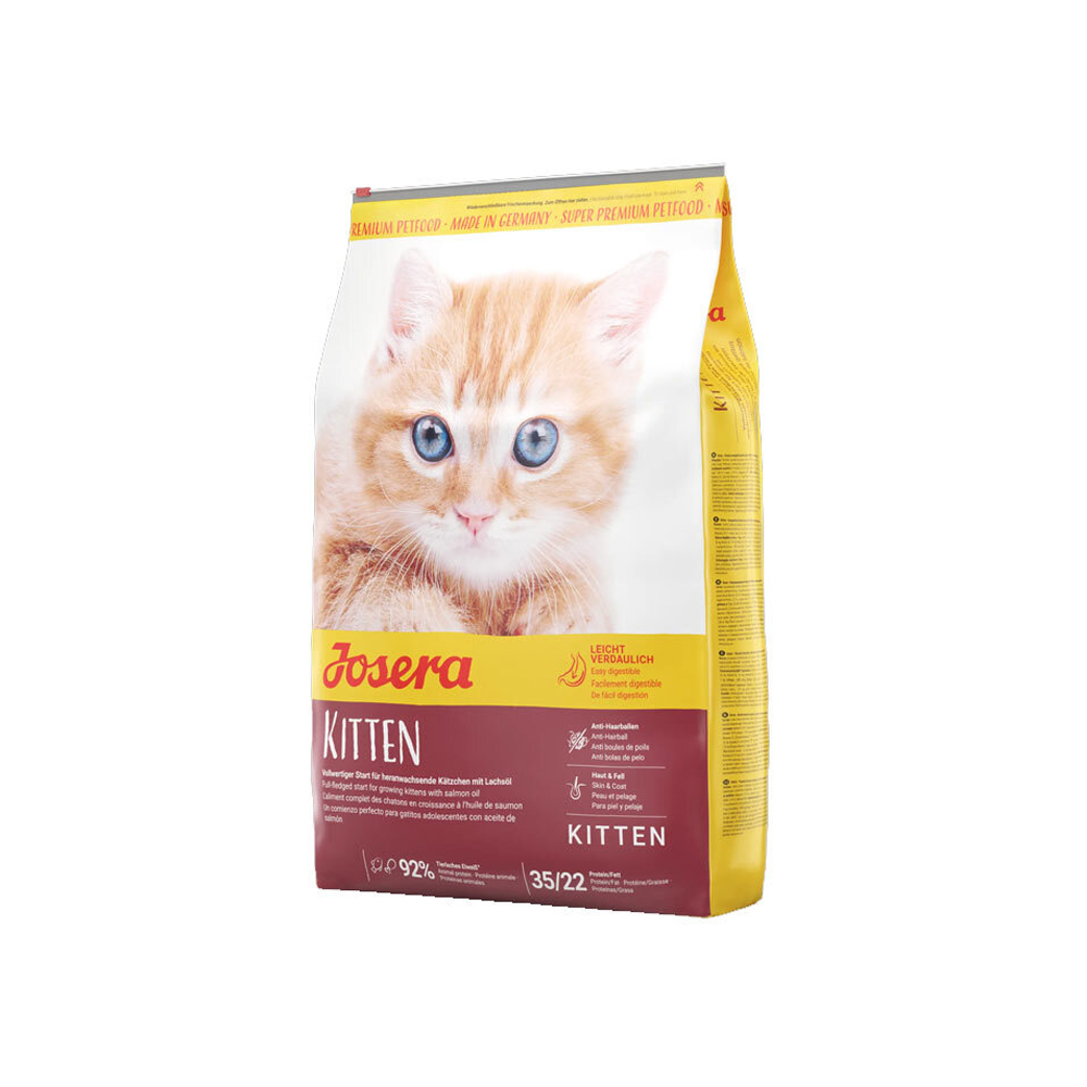 غذا خشک گربه، جوسرا بچه گربه (کیتن)