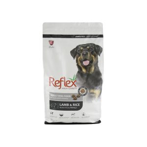 غذا خشک سگ، رفلکس سگ بالغ