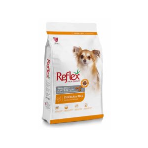 غذا خشک سگ، رفلکس سگ پامرانین