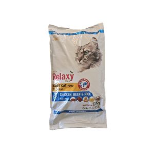غذا خشک گربه، ریلکسی گربه بالغ
