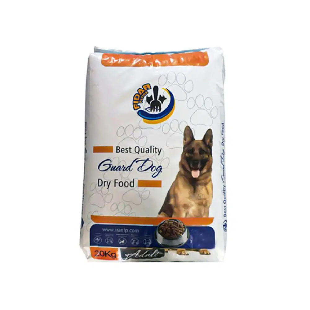 غذا خشک سگ، فیدار سگ بالغ