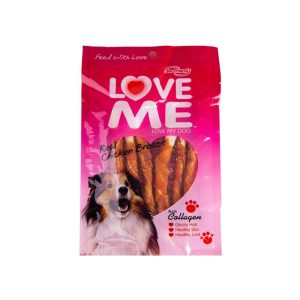 تشویقی سگ لاو می با طعم سینه مرغ