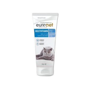 خمیر مولتی ویتامین گربه یوروپت