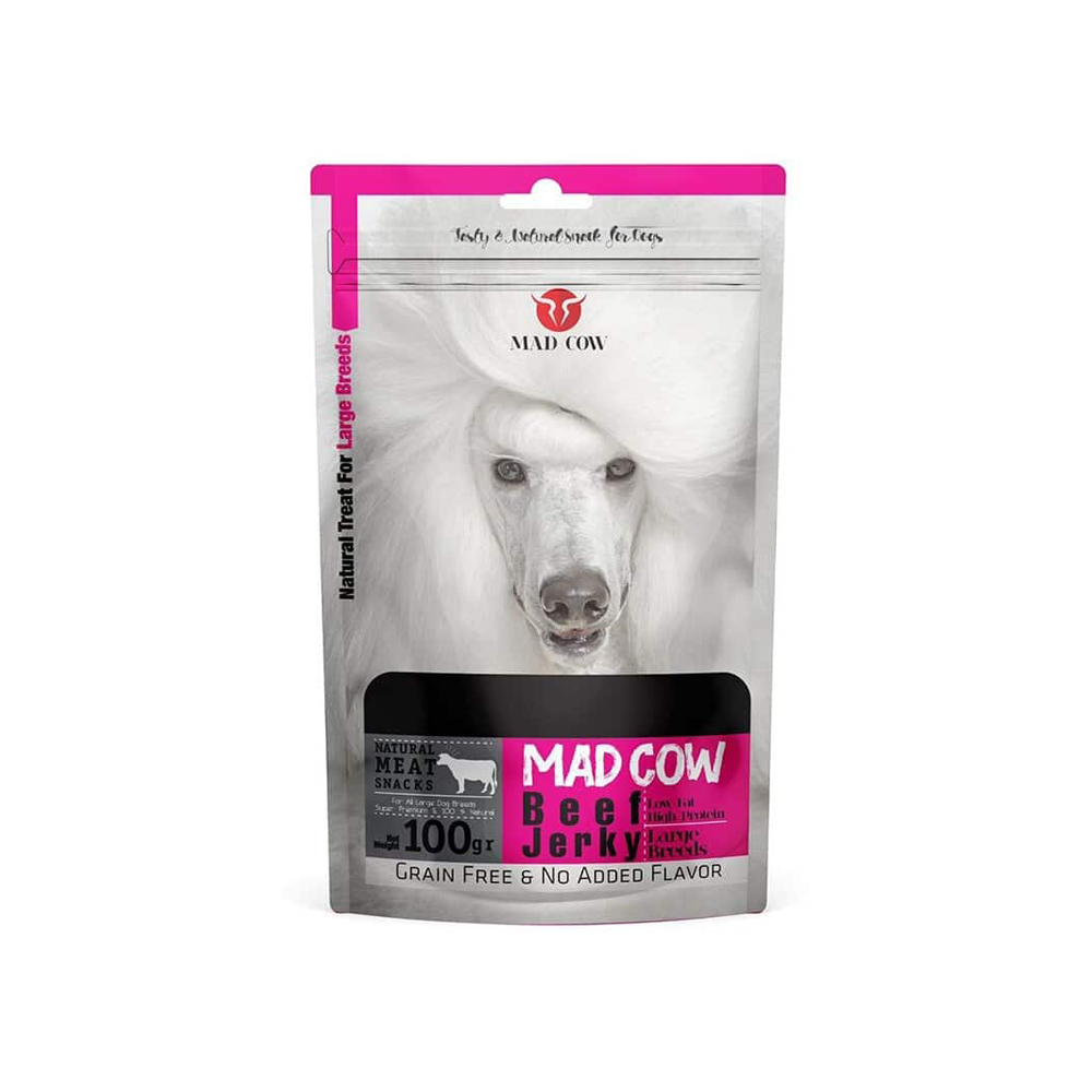 تشویقی سگ مدکو با طعم گوشت کاو