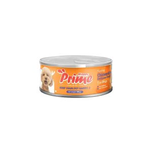 کنسرو نچرال مرغ و کدو برای سگ، هپی پرایم