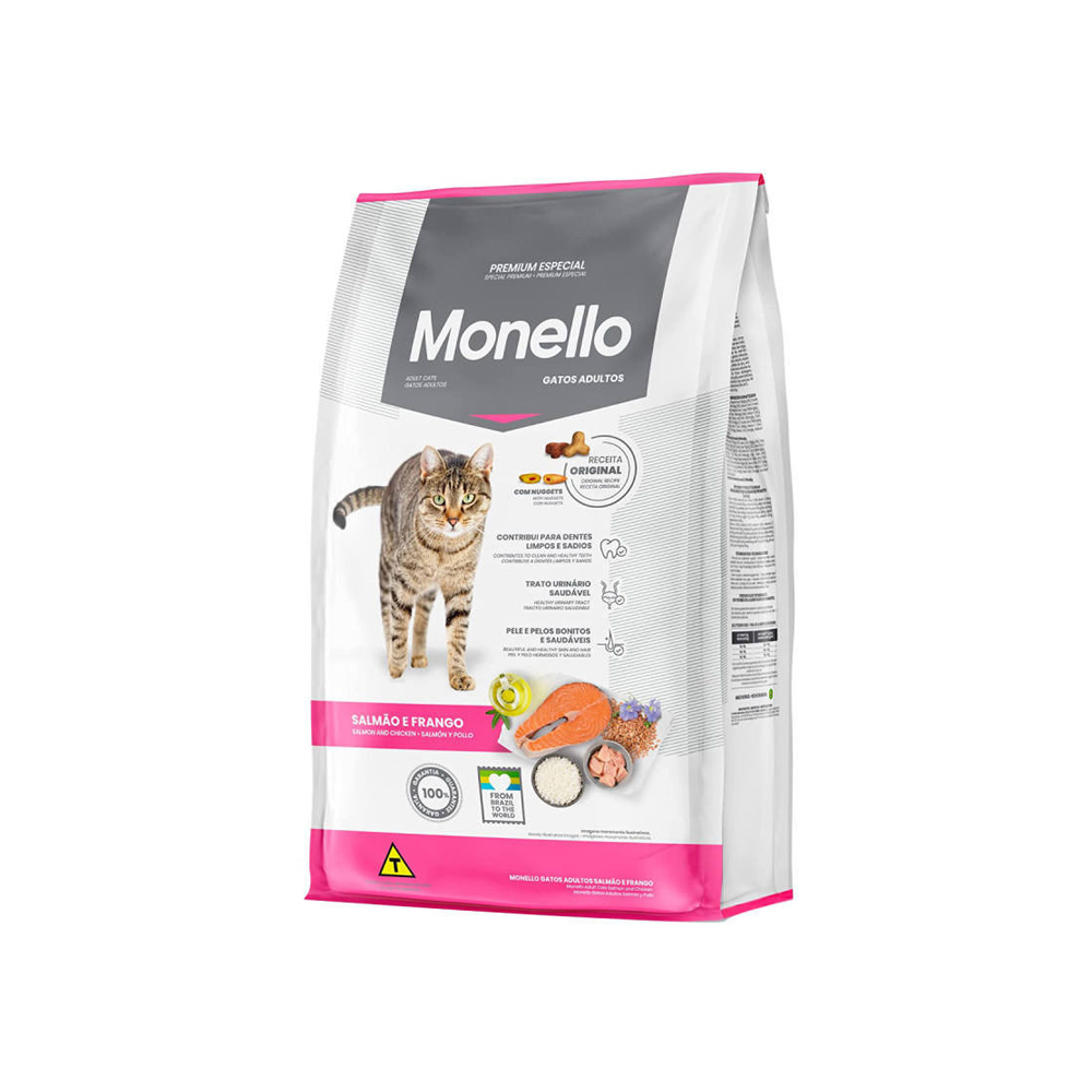 غذا خشک گربه، مونلو میکس