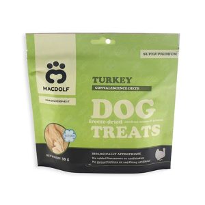 تشویقی سگ مکدلف با طعم بوقلمون