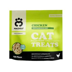 تشویقی گربه مکدلف با طعم مرغ