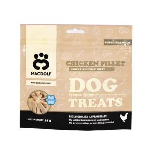 تشویقی سگ مکدلف با طعم مرغ