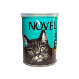 کنسرو گربه نوول با طعم ماهی تن