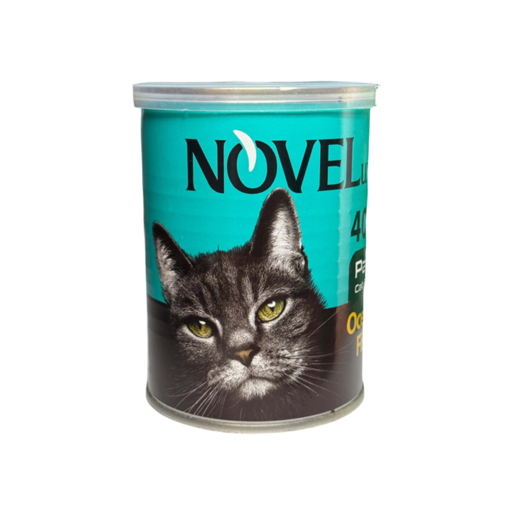 کنسرو گربه نوول با طعم ماهی تن