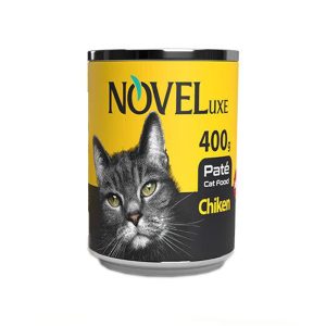 کنسرو گربه نوول با طعم مرغ