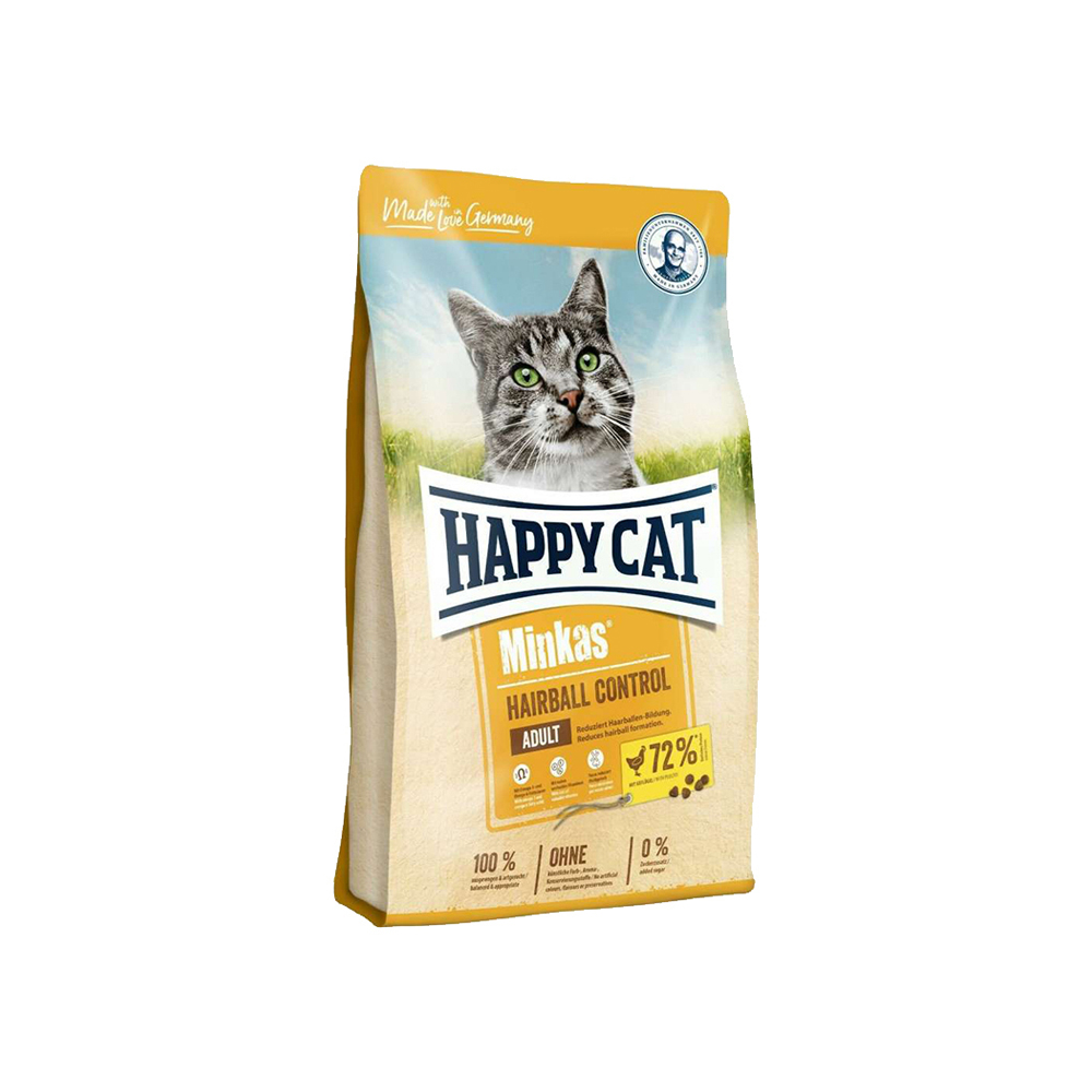 غذا خشک هپی کت مینکاس، هربال