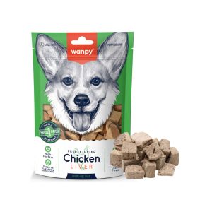 تشویقی سگ ونپی با طعم جگر مرغ