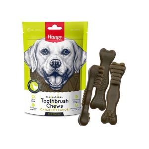 تشویقی سگ ونپی با طعم گوشت