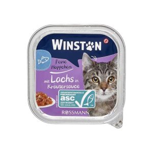 کنسرو ووم گربه وینستون