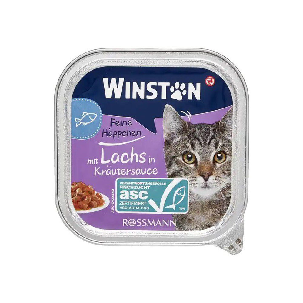 کنسرو ووم گربه وینستون