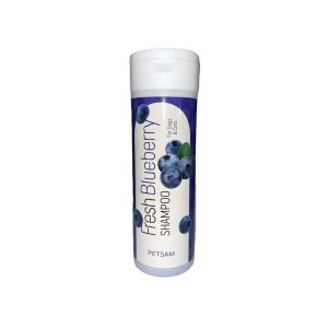 شامپو سگ و گربه پتسام با رایحه بلوبری