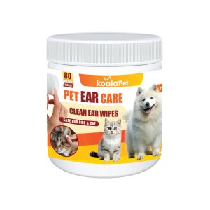 پد مرطوب گوش سگ و گربه کوالاپت