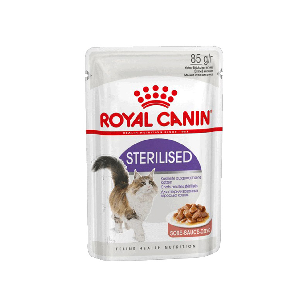 پوچ رویال کنین گربه عقیم شده