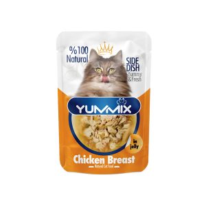 پوچ یامیکس گربه بالغ