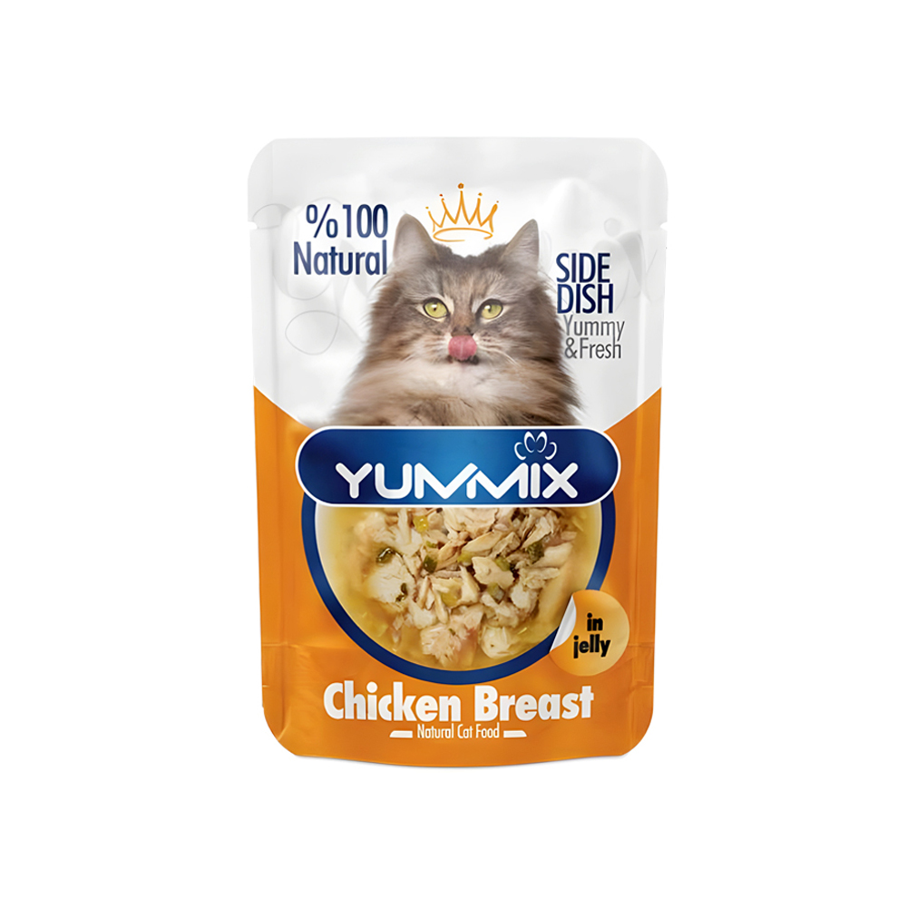 پوچ یامیکس گربه بالغ