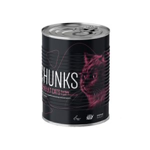 کنسرو غذای گربه فیفورا با طعم گوشت بوقلمون در سس