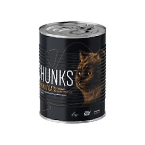 کنسرو غذای گربه فیفورا با طعم مرغ در سس