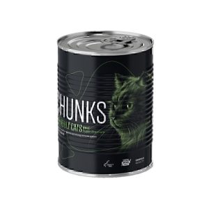 کنسرو غذای گربه فیفورا با طعم گوشت گوساله در سس