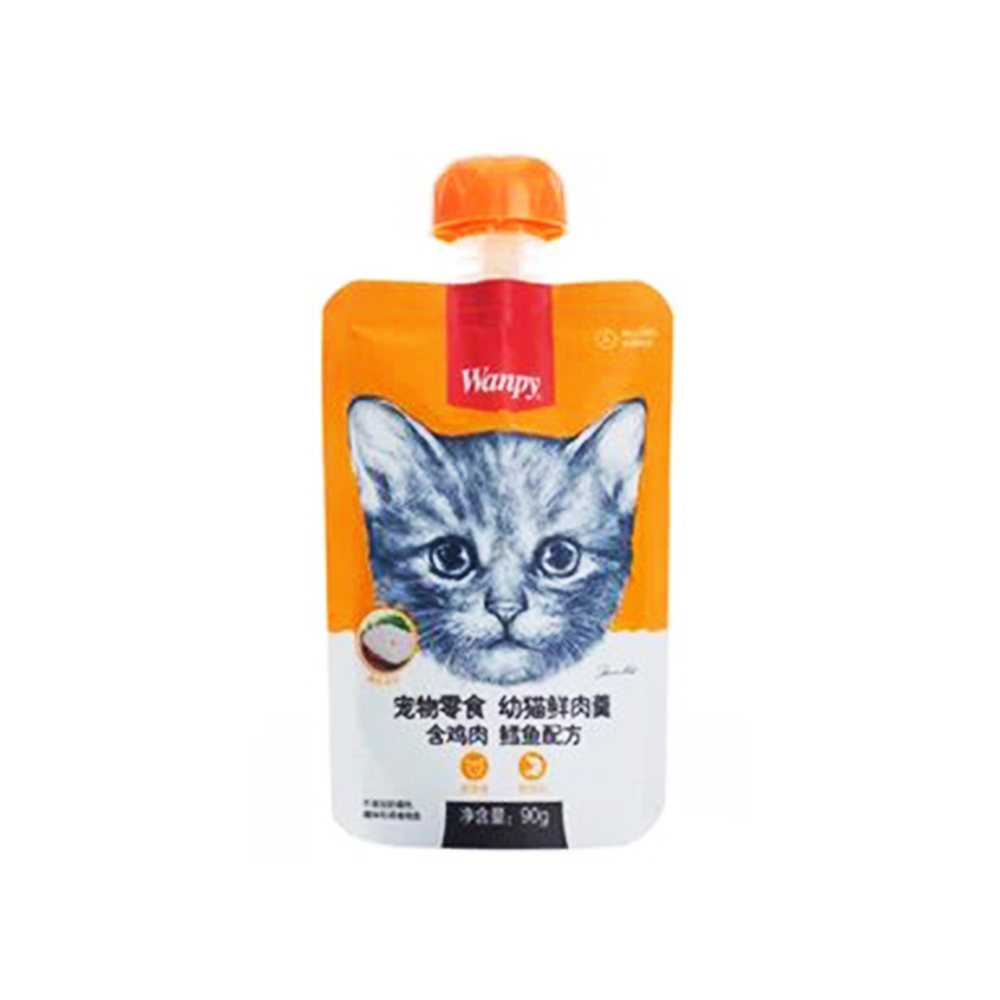 پودینگ گربه ونپی با طعم ماهی کاد