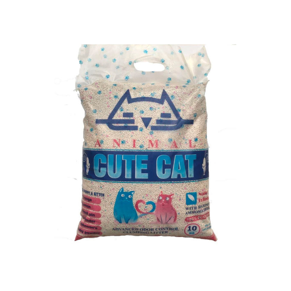 خاک گربه گرانول معطر کیوت کت