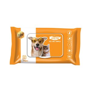 دستمال مرطوب پاکتی گلد پد