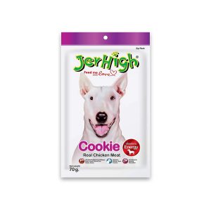 پت شاپ آلفا - تشویقی سگ جرهای با طعم مرغ، مدل Cookie