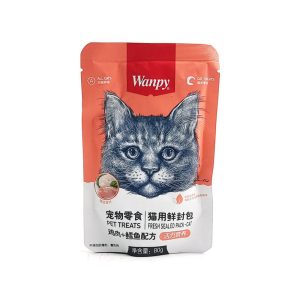 پت شاپ آلفا - پوچ گربه ونپی با طعم مرغ و ماهی کاد
