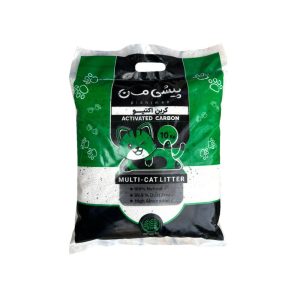 پت شاپ آلفا – خاک گربه پیشی من سبز