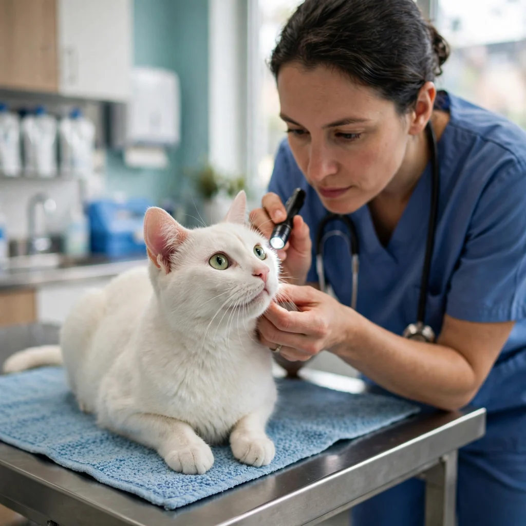 مسمومیت گربه در رفسنجان: شناخت، اقدامات و درمان فوری دامپزشکی